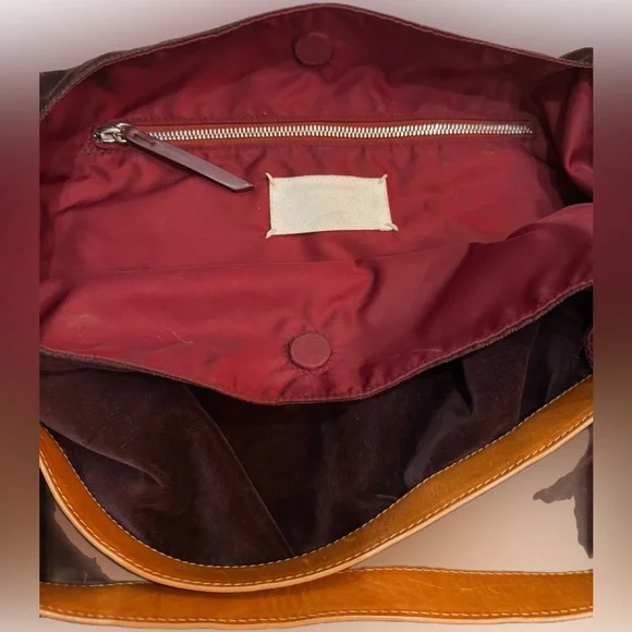 Martin Margiela Plum Velvet Shoulder Bag! 🔥 - Picture 4 of 7